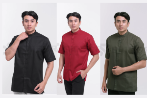 3 Alasan Kemeja Koko Hakarim Wajib Anda Miliki