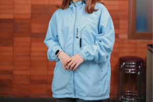 Saiber Jacket Hoodie Running, Jaket Olahraga yang Wajib Anda Miliki!