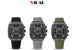 ViRAL Watch Hadirkan Jam Tangan Pria Tangguh Kualitas Jepang