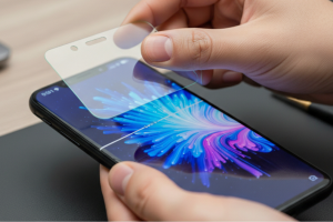 Tempered Glass Bening, Barang Wajib Di Handphonemu