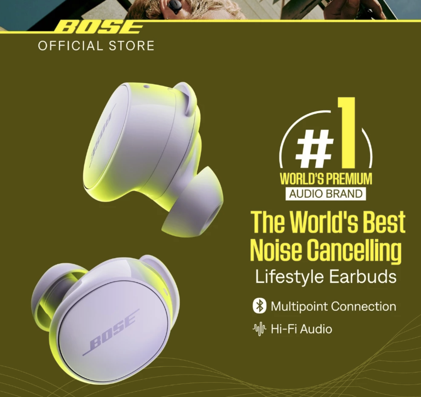 Bose Earbuds TWS Earphone: Kualitas Suara Tanpa Kompromi images
