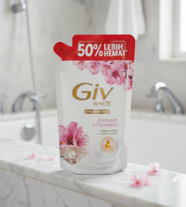 Rahasia Kulit Cerah Merona dengan Giv Sabun Sakura Pearl Terbaru