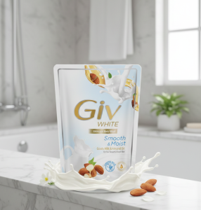 Rahasia Kulit Lembut dan Lembap dengan Giv Sabun Goats Milk & Almond