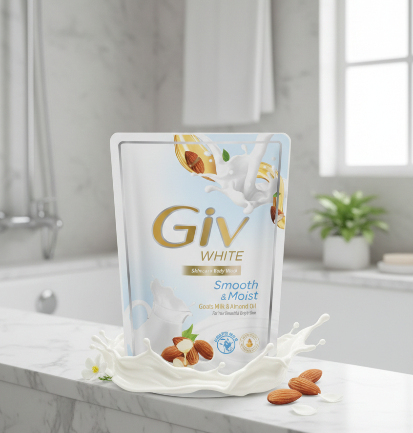 Rahasia Kulit Lembut dan Lembap dengan Giv Sabun Goats Milk & Almond images