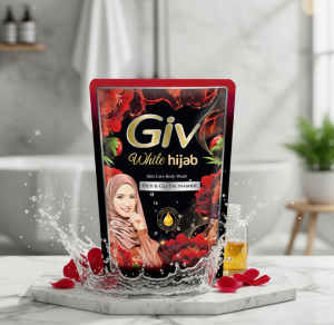 Kesegaran Eksotis dan Kulit Cerah dengan Giv White Sabun Mandi Cair Oud & Glutacinamide