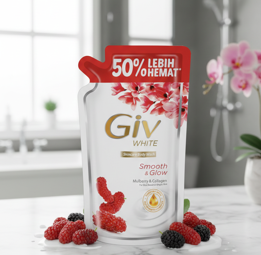 Rekomendasi Giv Sabun Mandi Cair Terbaik untuk Kulit Glowing dan Wangi Mewah images