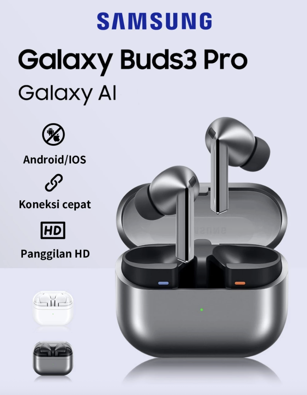 Samsung Buds 3 Pro: Inovasi Audio Pintar untuk Masa Depan images