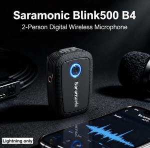 Saramonic Blink500 Wireless Microphone: Solusi Audio Kreator Profesional